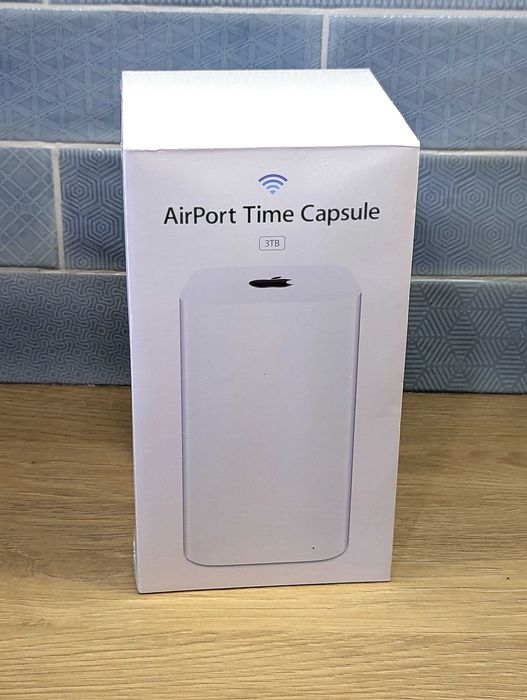 НОВЫЙ WIFI Роутер Apple AirPort Time Capsule A1470 3tb ME182LL/A  USA