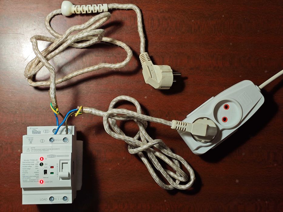 АВР TOMZN TOQ6-64/2P (Автоматический ввод резерва)