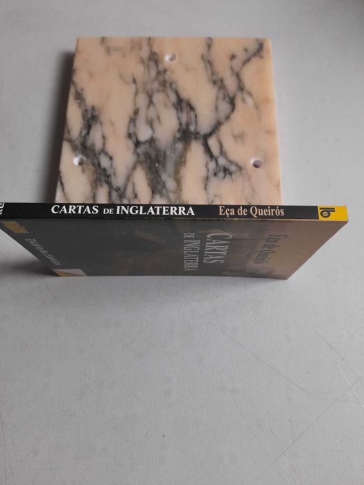 Livro PA-7- Eça de queirós  - cartas de Inglaterra