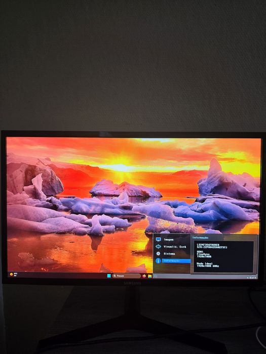 Monitor Samsung 24" Full HD IPS/LED FreeSync HDMI