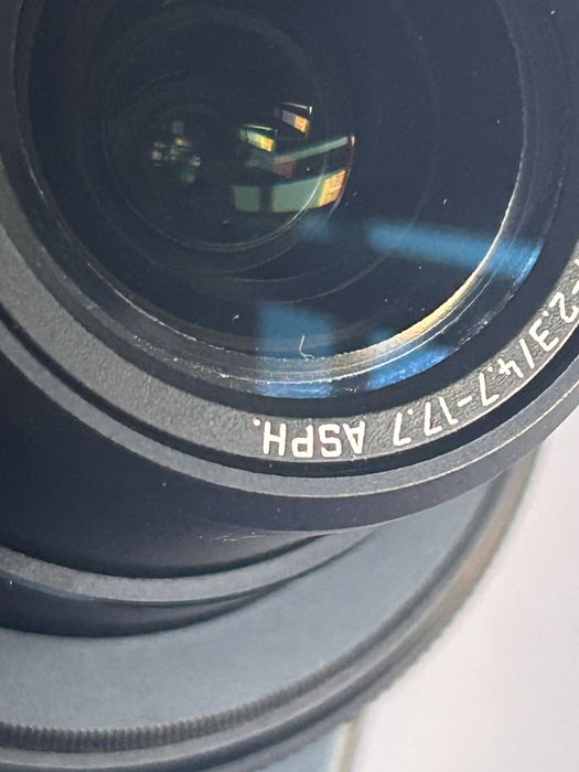 Panasonic DMC LX7 com DMW LVF2 e vários acessórios