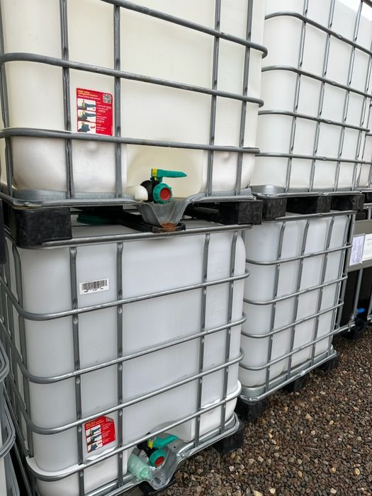 Zbiornik MAUZER na deszczówkę TRANSPORT faktura VAT