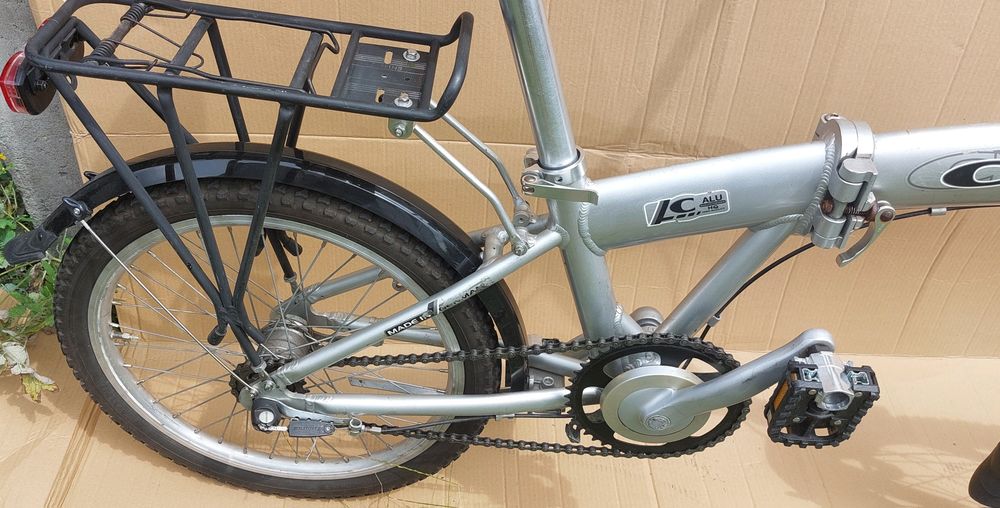 Sprzedam rower składany aluminiowe kola 20