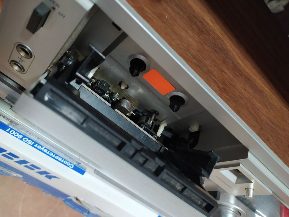 Винтажная кассетная дека Sanyo/Japan