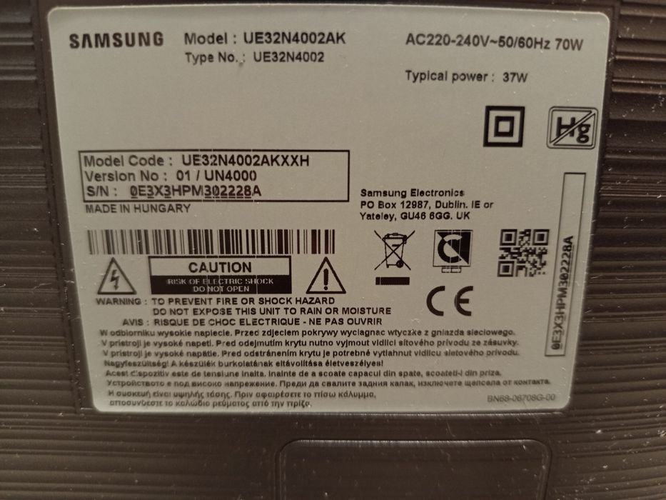 Продається телевізор SAMSUNG 32 дюйми