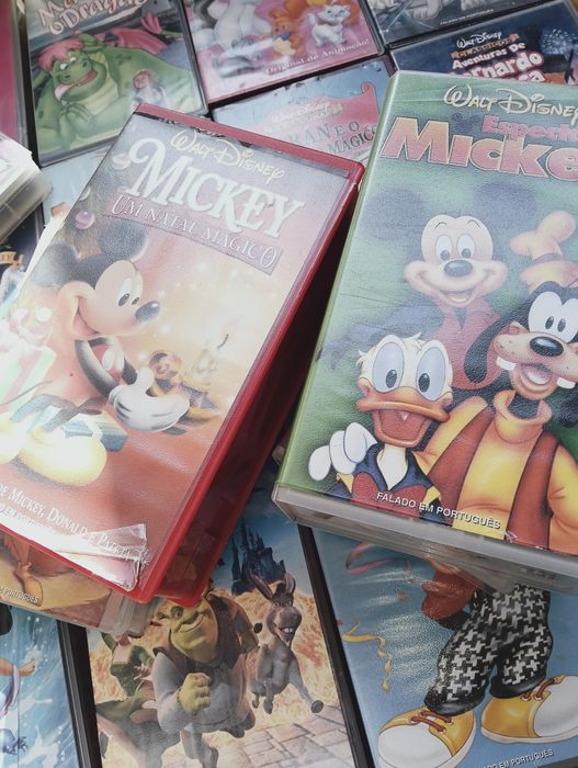 Cassetes Disney originais