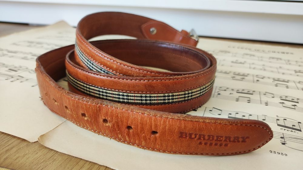 Burberry Cinto Vintage