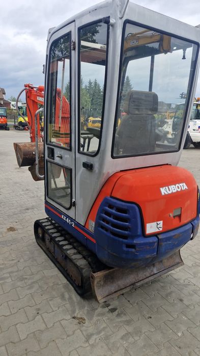Minikoparka Kubota KX41-2