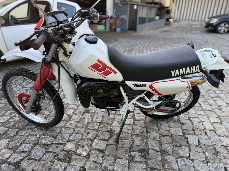 Yamaha dt125 ypvs