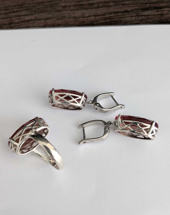 Султаніти, срібний комплект