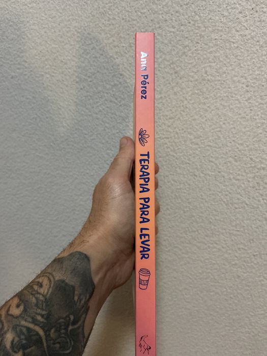 VEMDO LIVRO NOVO NUNCA USADO TERAPIA PARA LEVAR