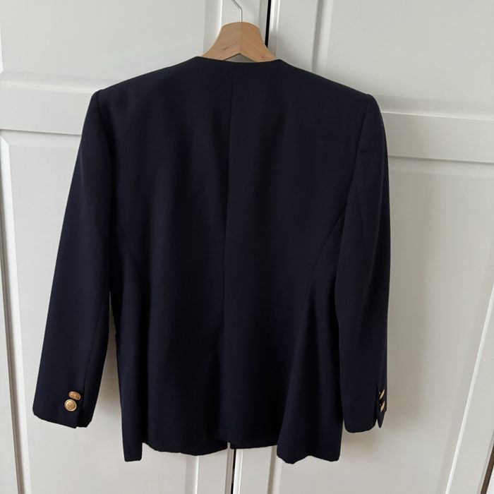 damska dwurzędowa marynarka PETITE SOPHISTICATE vintage rozm. S