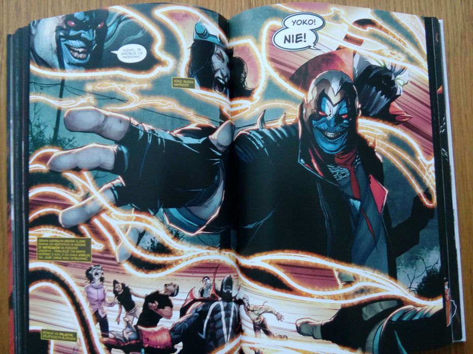 King Spawn tom 1 i 2 komiks