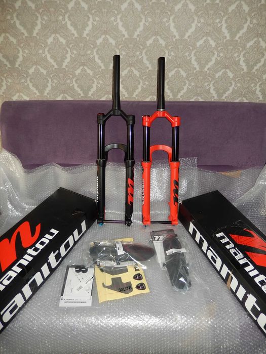 Топовая Вилка Manitou Mattoc 3 Pro 27,5" 160-130mm замена Pike