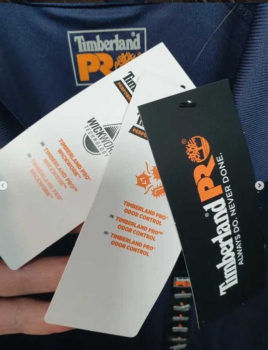 футболка-поло Timberland PRO® Wicking Good оригінал M, XL