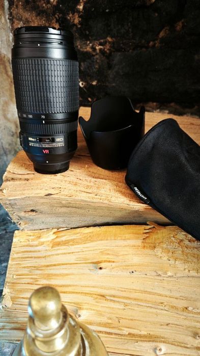 Nikon ED AF-S NIKKOR 70-300mm f/4.5-5.6G VR