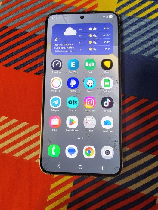 Оригінал! Samsung S24 8/128 Snapdragon 8 gen3 AT&T Lock