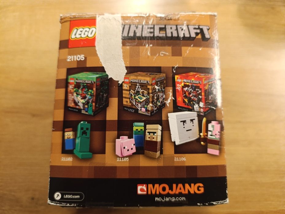 LEGO Minecraft 21105 Wieś