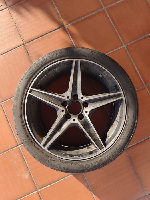 Jantes Mercedes 18"
