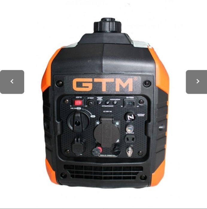 Генератор инверторный бензиновый 1.8 кВт GTM