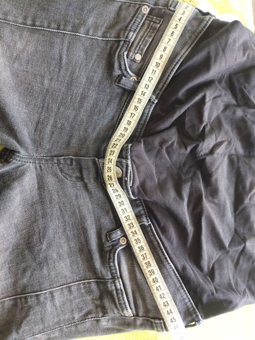 Spodnie ciążowe H&M rozm M 38, jeansy rurki.