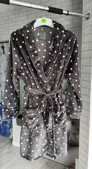 Szlafrok damski z cienkiego polarku L Cambodia