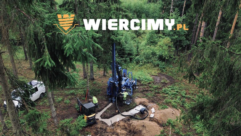 wiercimy.pl - wydajne studnie głębinowe i dolne źródła pompy ciepła