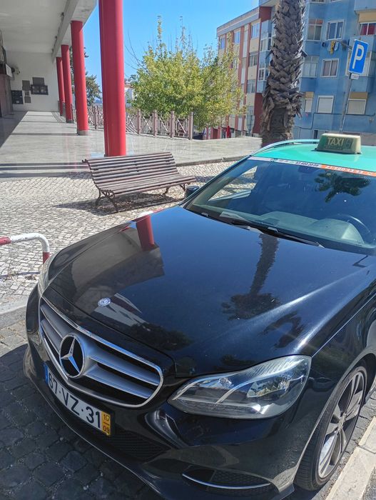 Carrinha Mercedes classe e 220 avangard