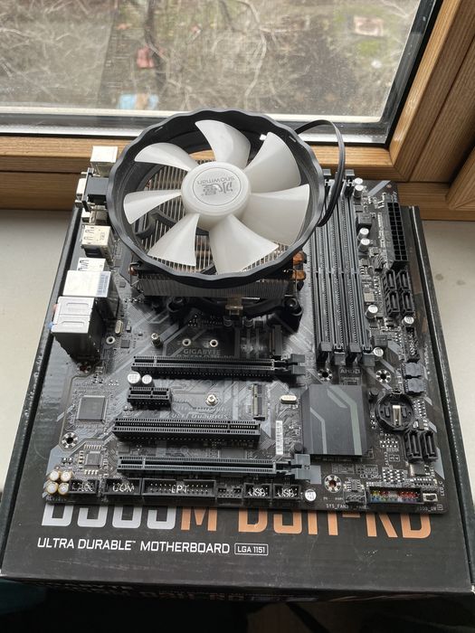 Gigabyte B365M d3h + Intel QQLT