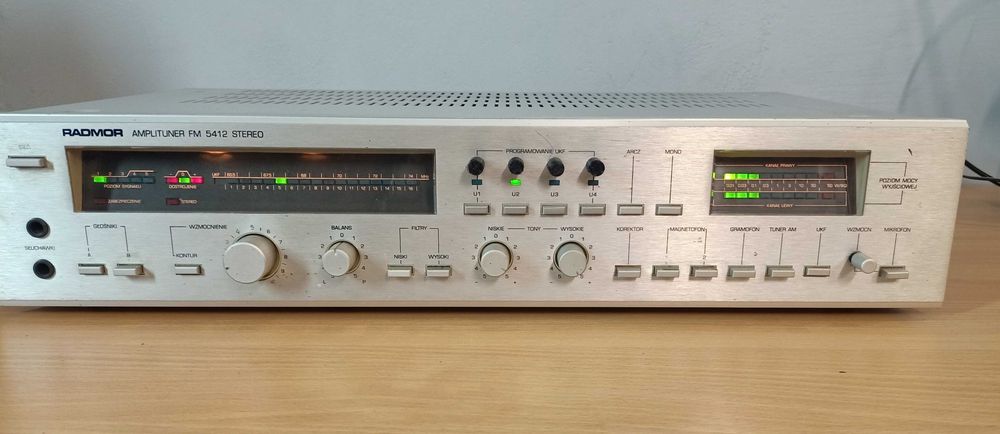 Radmor 5412 amlituner FM stereo PRL
