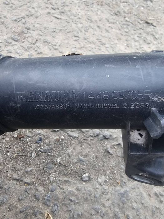 патрубок інтеркулера Renault