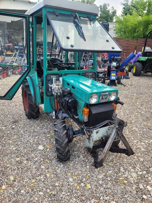 Traktorek kosiarka Kubota hydro diesel tuz kabina 4x4
