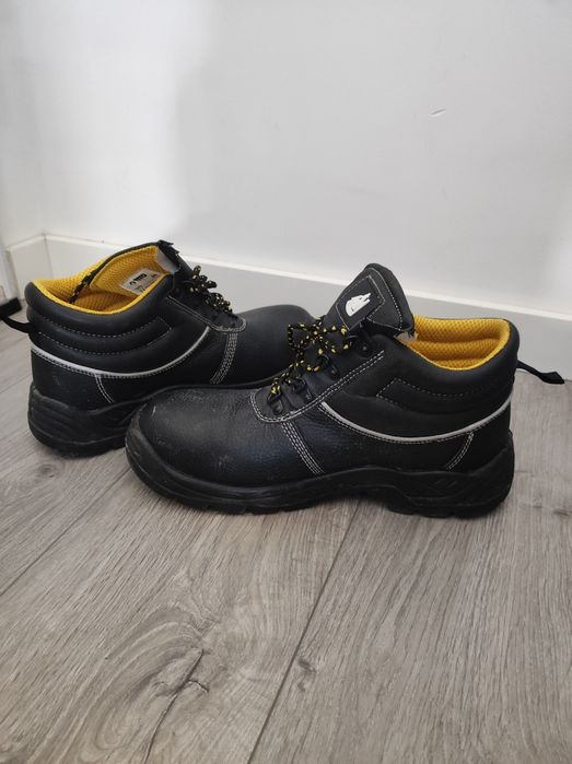 Botas Biqueira de Aço Vito S3 - Tamanho 44