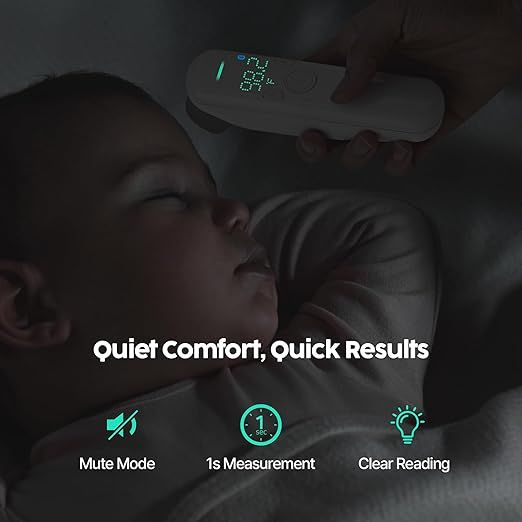 Termometr bezdotykowy ThermoQuick 3w1 – Pomiar temperatury