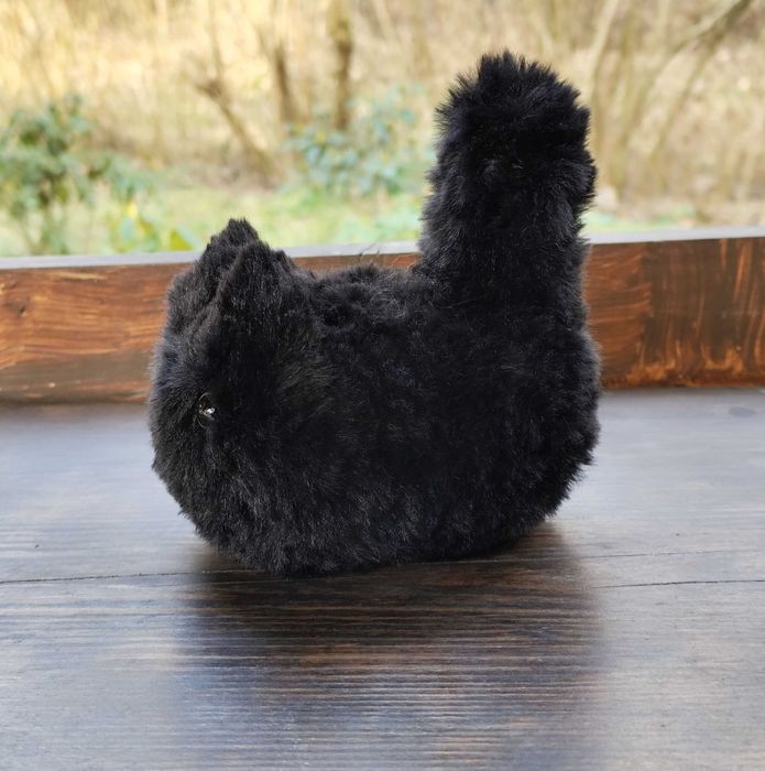 Antystresowy kot. Pluszak na szydełku