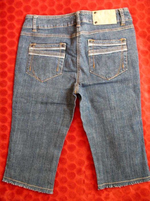 Szorty - spodenki Jeans - 36 S - biodra 92 cm South Denim