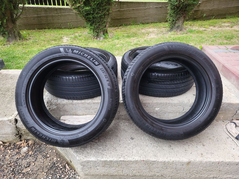 Michelin Primacy 4 235 50 R18 101Y 23r. 4/5mm Bardzo Dobry Stan