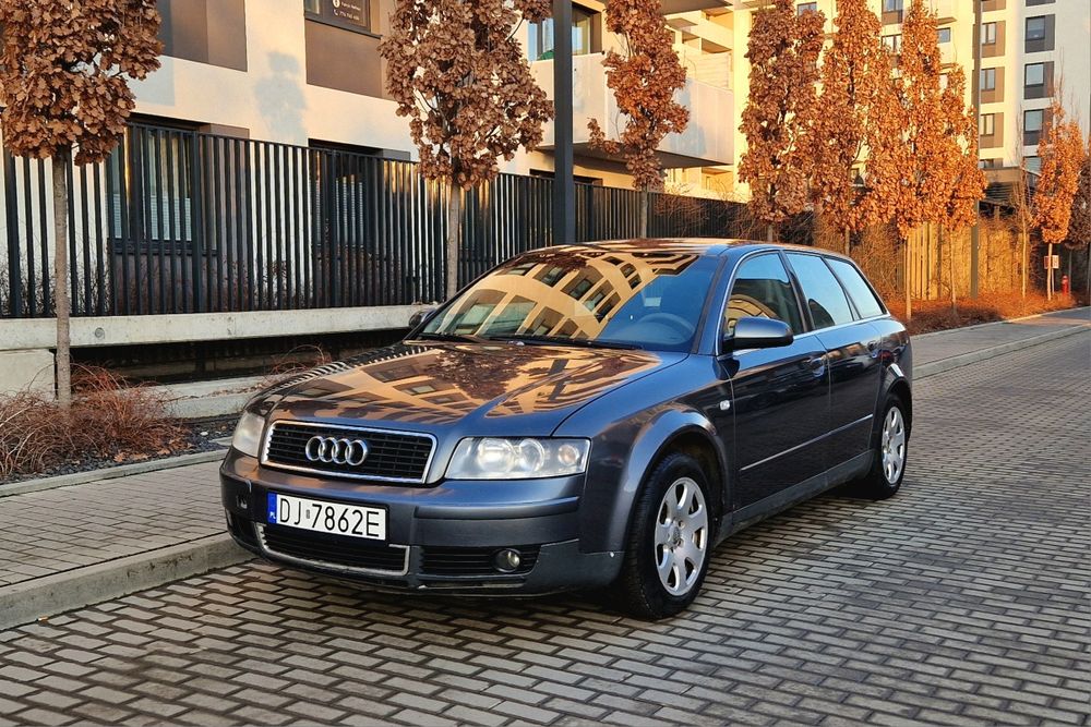 Audi A4 B6 1.8T LPG Automat