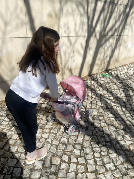 Carrinho bebé Nenuco+bolsa