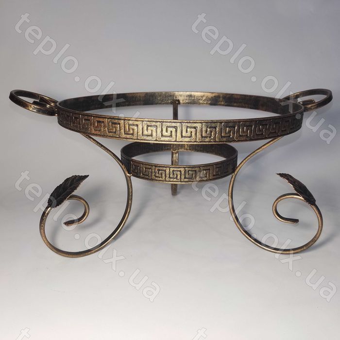 Садж ФАРАОН 30 см для підігріву шашлику. Це найкращий подарунок!