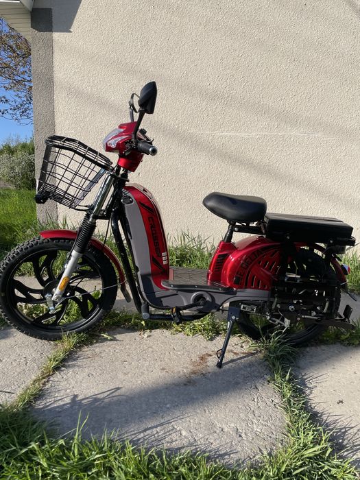 Дельта Кросер. Електровелосипед 800W.Рута