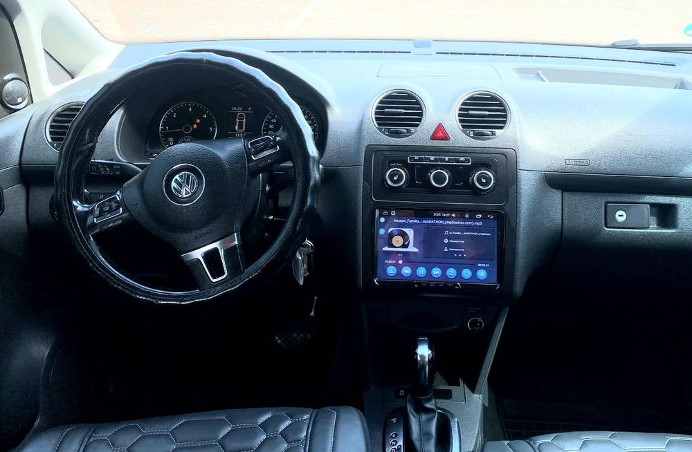 VW Caddy, Long. Універсал (Пасажир), 2011р.в.