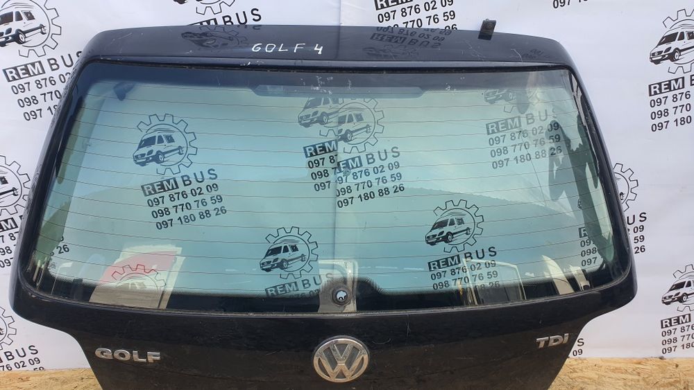 Кришка багажника, ляда Golf 4 хетчбек, гольф IV