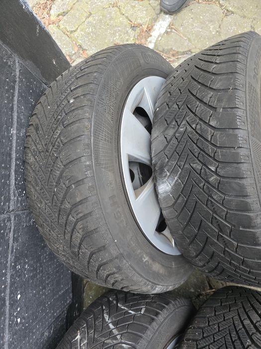 Koła stalowe bmw r16 205/55 5x120