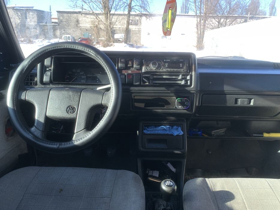 Гольф 2. 1.6 дизель