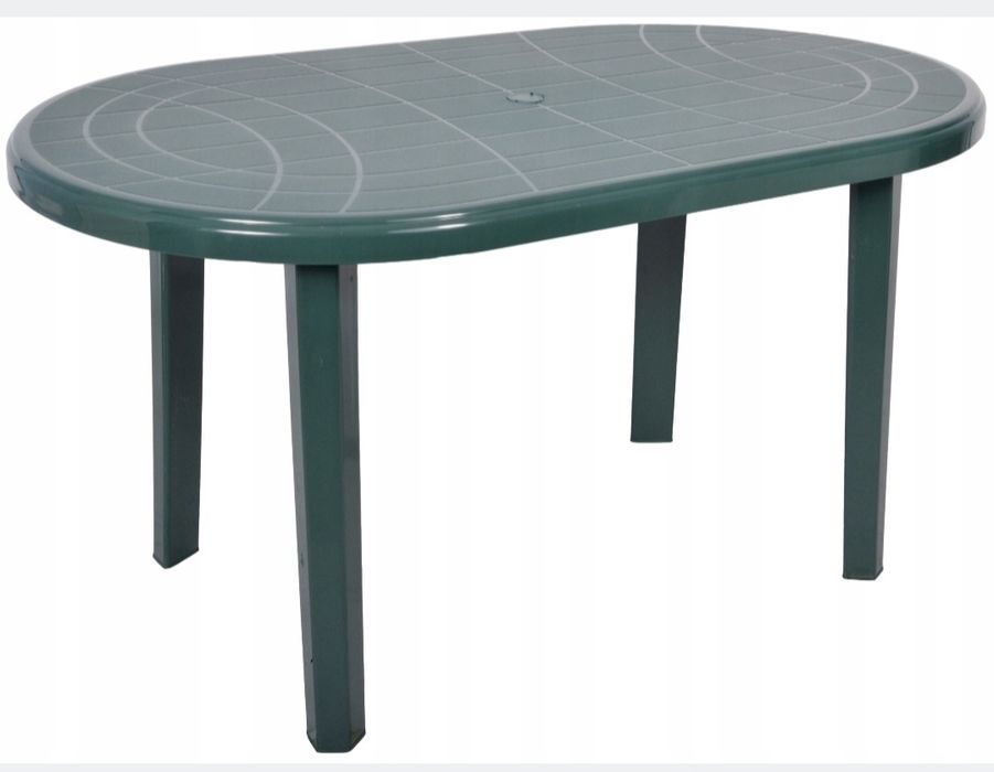 Stół ogrodowy plastikowy