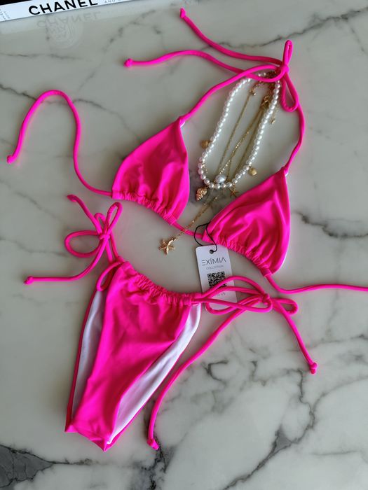 Bikinis novos com etiqueta vários tamanhos biquini praia