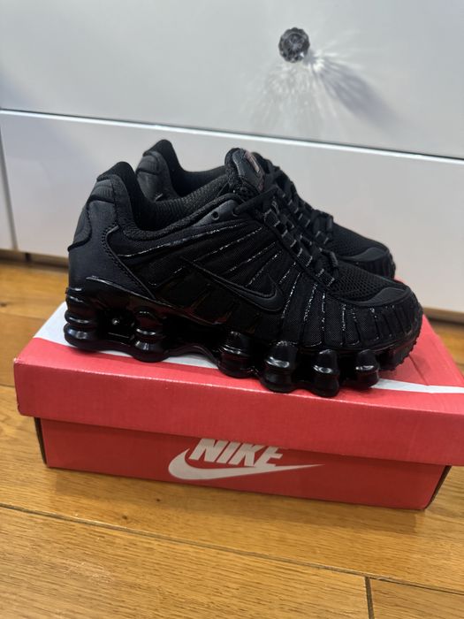 Nike Shox TL Czarne rozmiar 42 Nowe