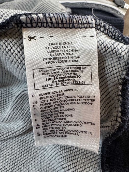 Bluza męska rozsuwana, Reebok, rozmiar M.