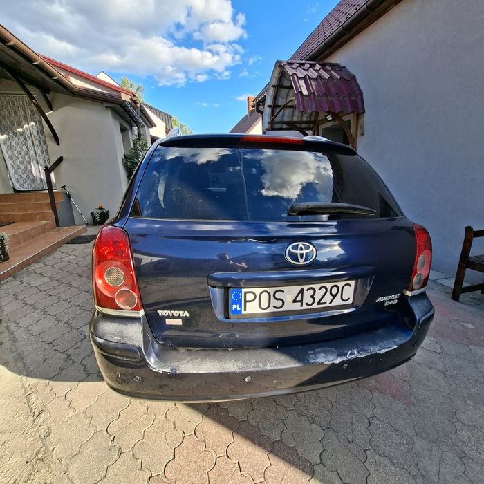 Toyota Avensis T25 2.0 diesel kombi